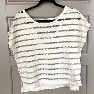 Forever 21 Cropped Shirt